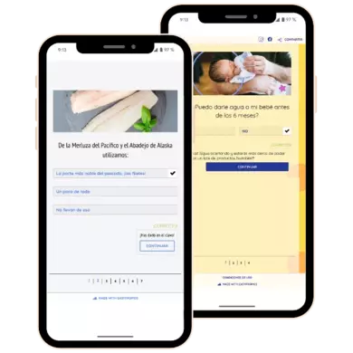 Showcase and share your product to become relevant to your audience