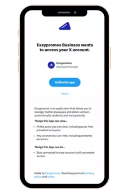 Social Media APIs autorized