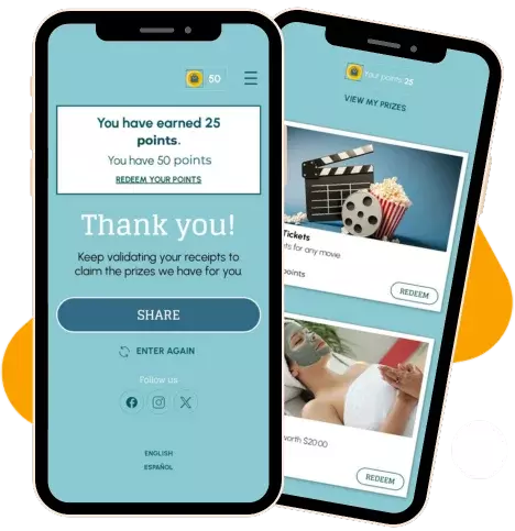 Reward participants with virtual coins